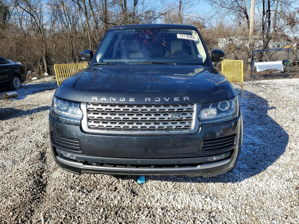 Land Rover RANGEROVER 2017 — Copart