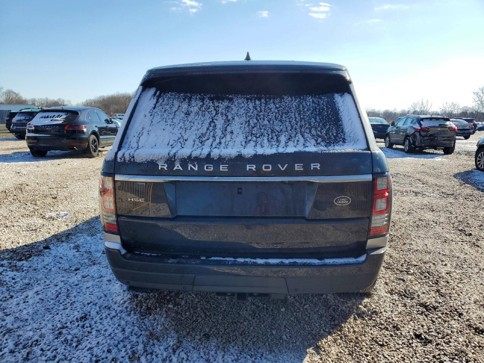 Land Rover RANGEROVER 2017 — Copart