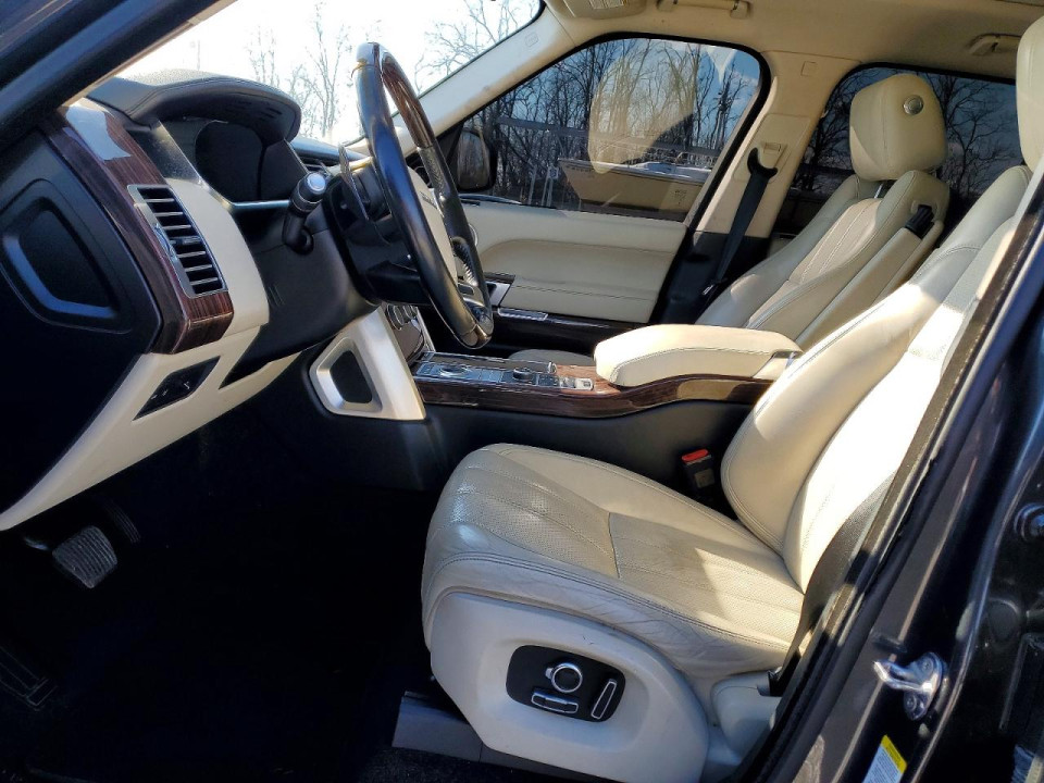 Land Rover RANGEROVER 2017 — Copart