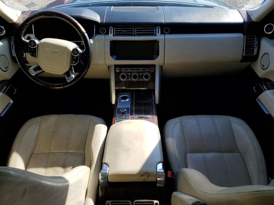 Land Rover RANGEROVER 2017 — Copart