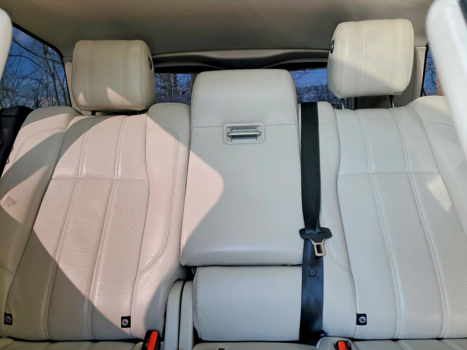 Land Rover RANGEROVER 2017 — Copart