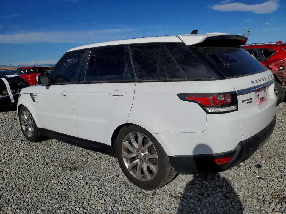 Land Rover RANGEROVER 2016 — Copart