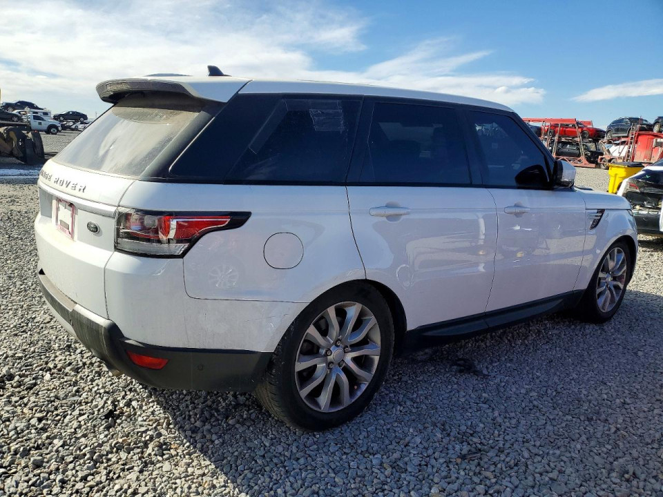 Land Rover RANGEROVER 2016 — Copart