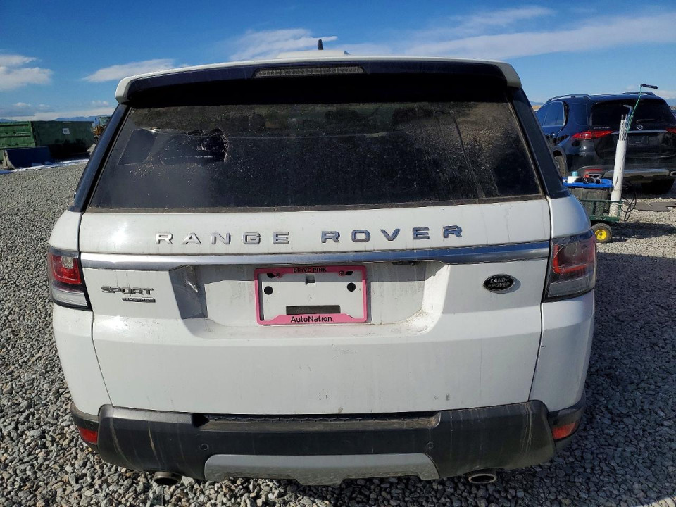 Land Rover RANGEROVER 2016 — Copart