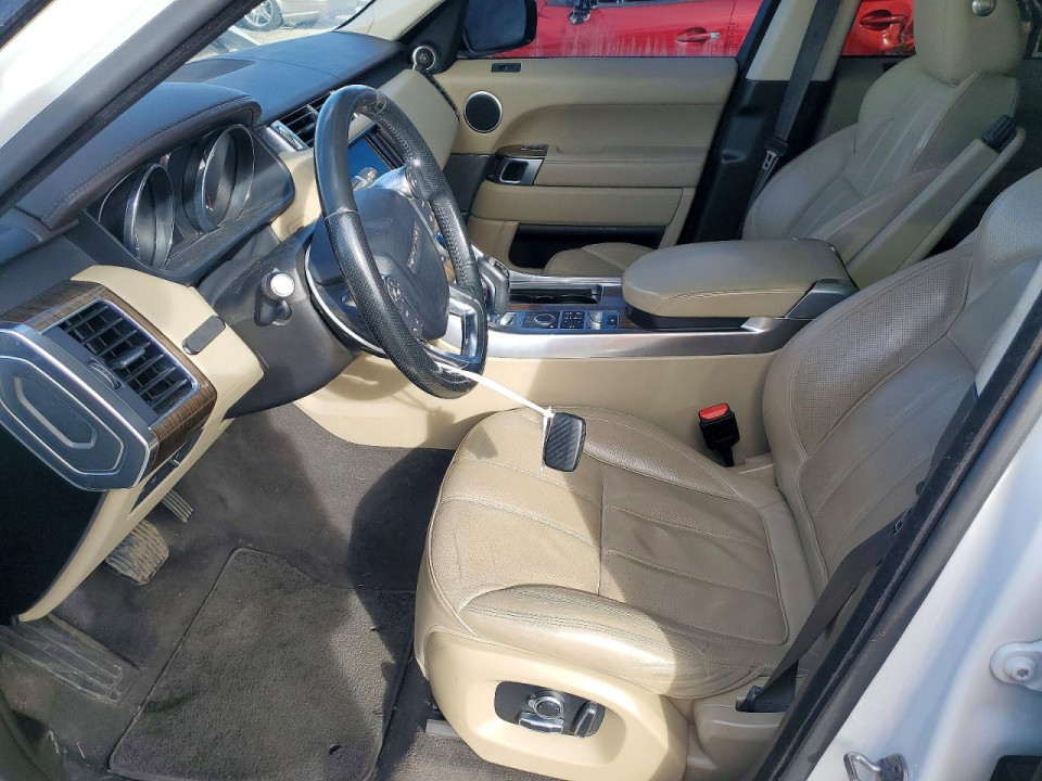 Land Rover RANGEROVER 2016 — Copart