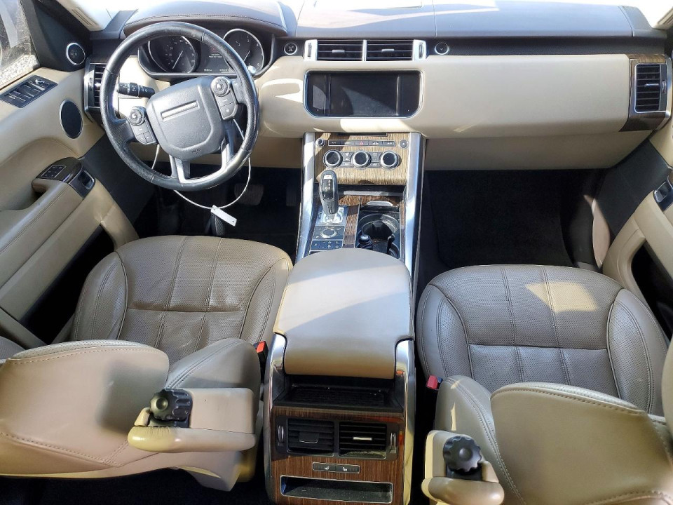 Land Rover RANGEROVER 2016 — Copart