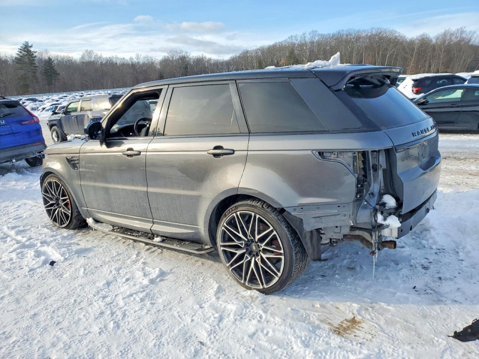 Land Rover RANGEROVER 2018 — Copart