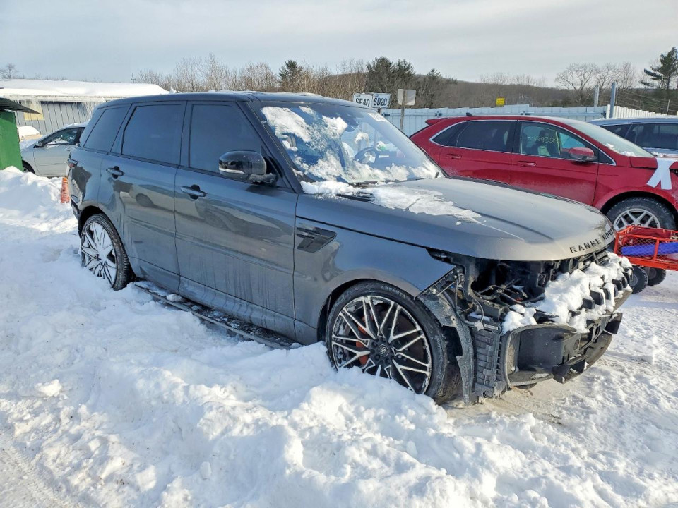 Land Rover RANGEROVER 2018 — Copart