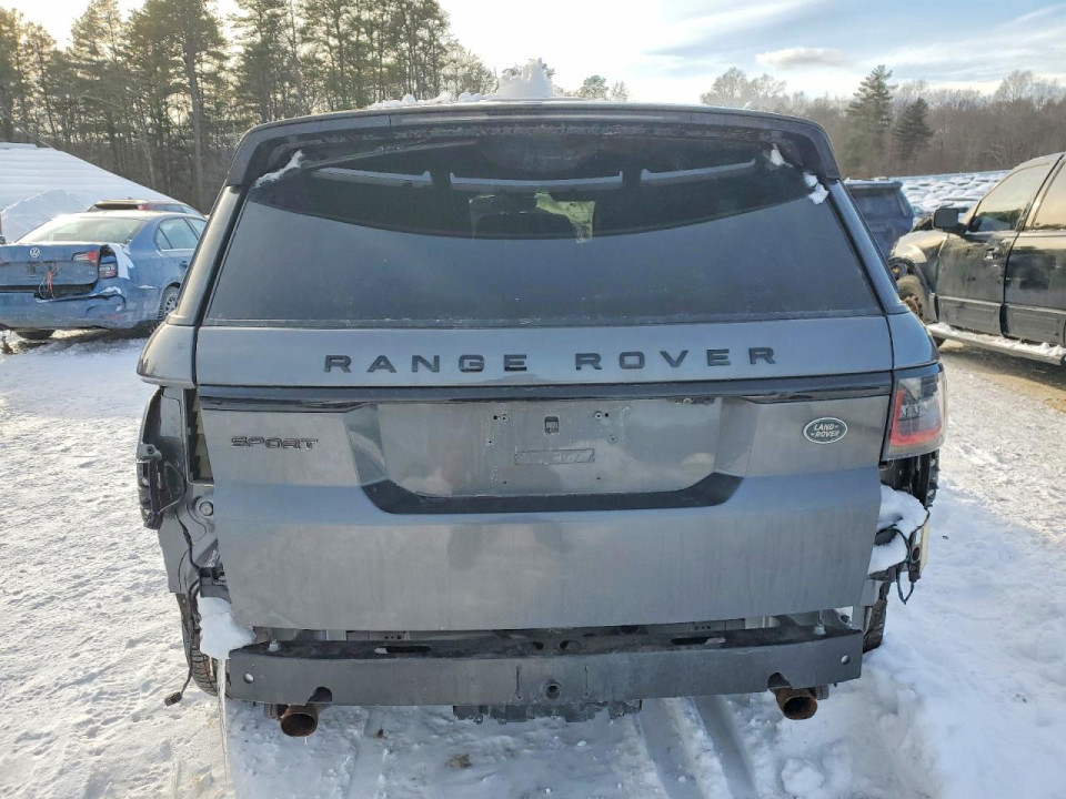 Land Rover RANGEROVER 2018 — Copart