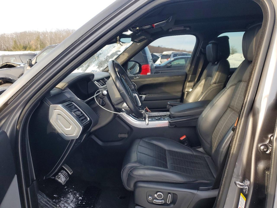 Land Rover RANGEROVER 2018 — Copart