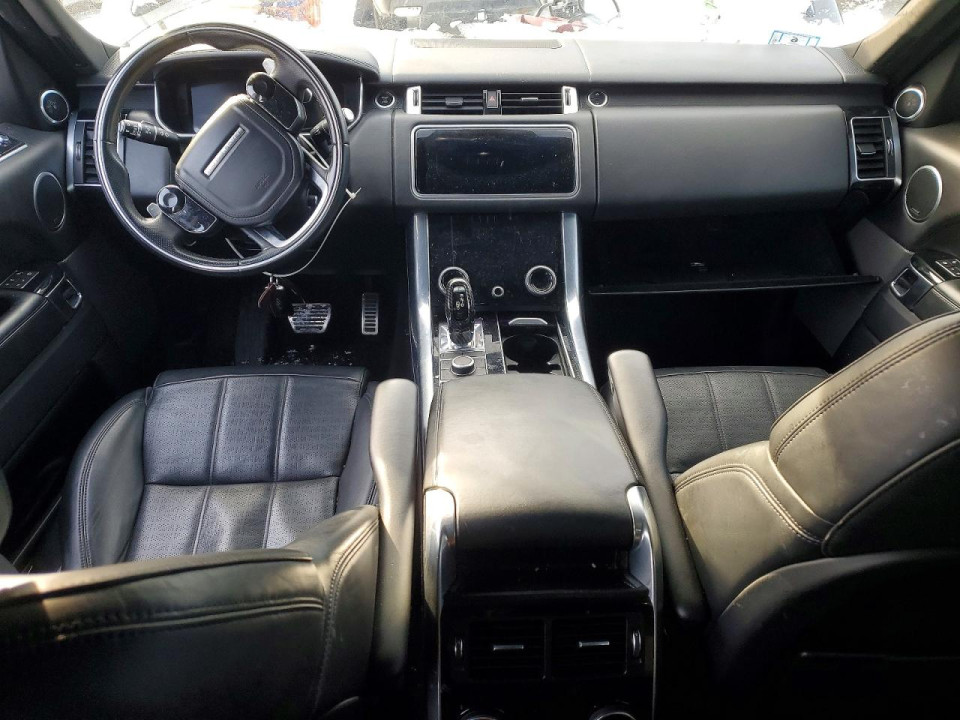 Land Rover RANGEROVER 2018 — Copart