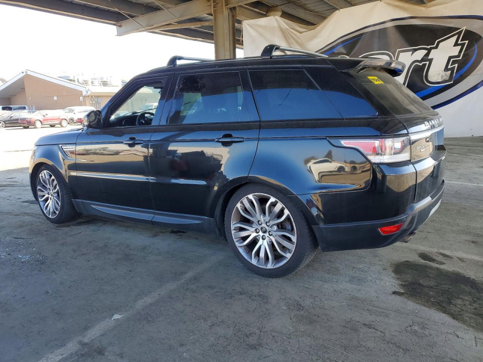Land Rover RANGEROVER 2014 — Copart