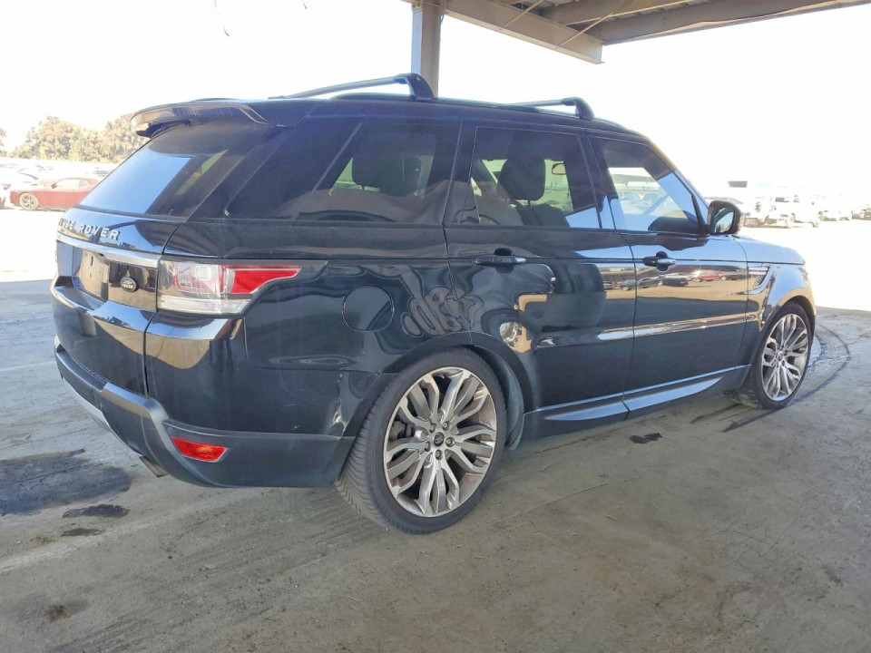 Land Rover RANGEROVER 2014 — Copart