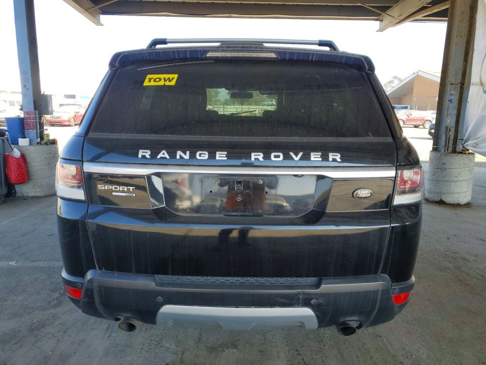 Land Rover RANGEROVER 2014 — Copart