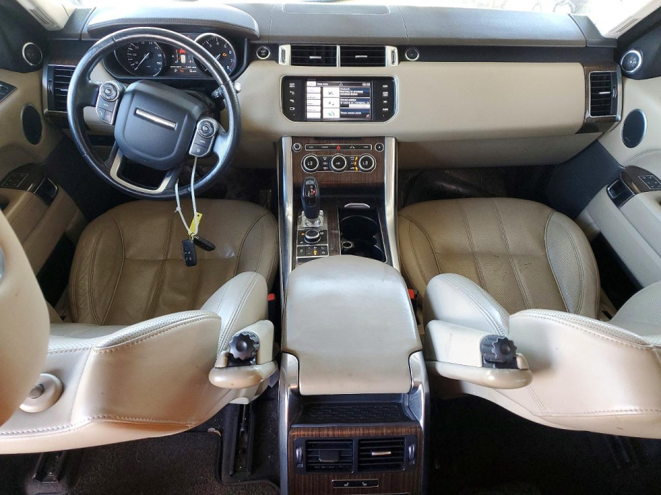 Land Rover RANGEROVER 2014 — Copart