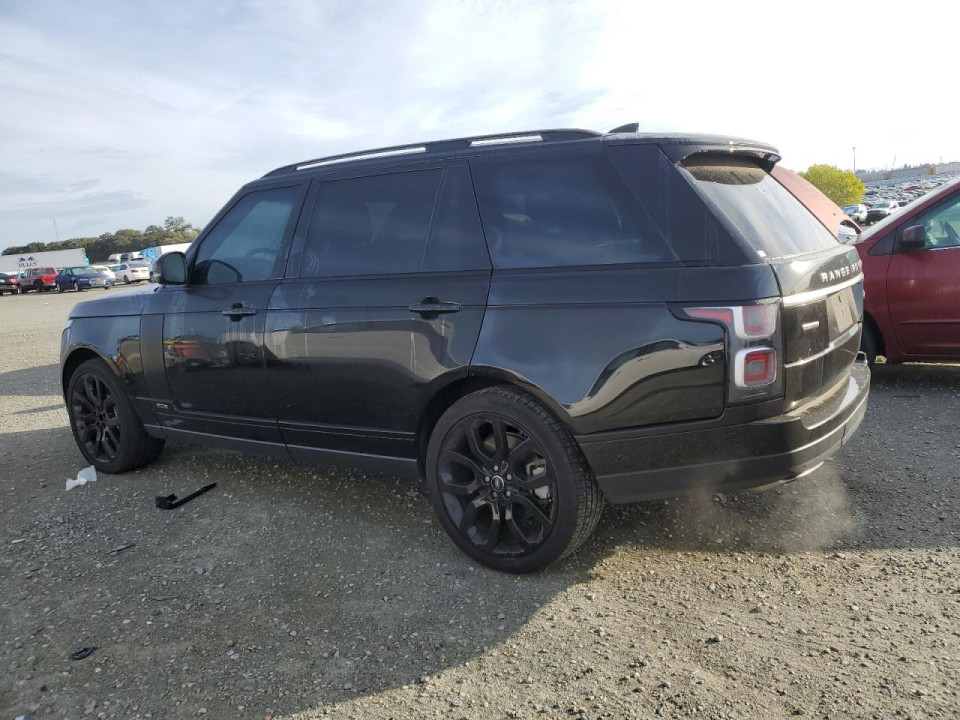 Land Rover RANGEROVER 2019 — Copart