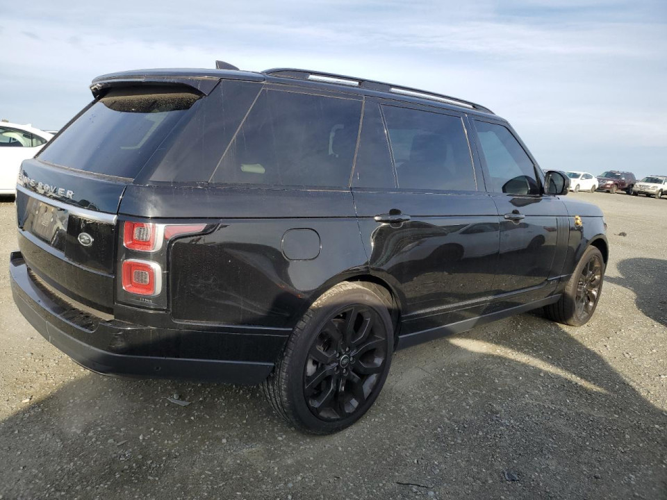 Land Rover RANGEROVER 2019 — Copart