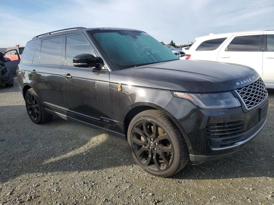 Land Rover RANGEROVER 2019 — Copart