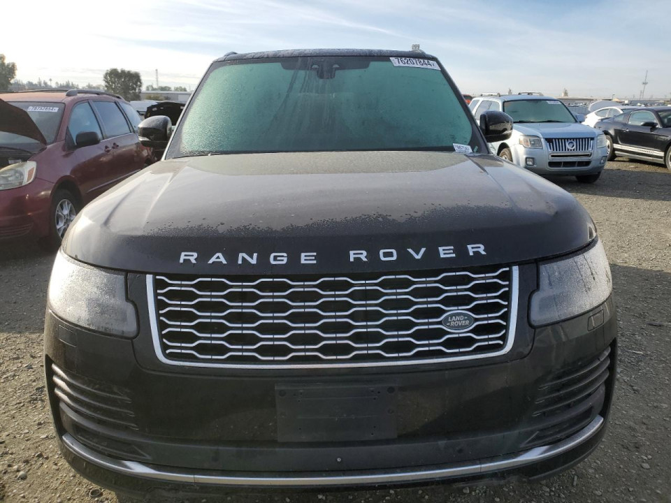 Land Rover RANGEROVER 2019 — Copart