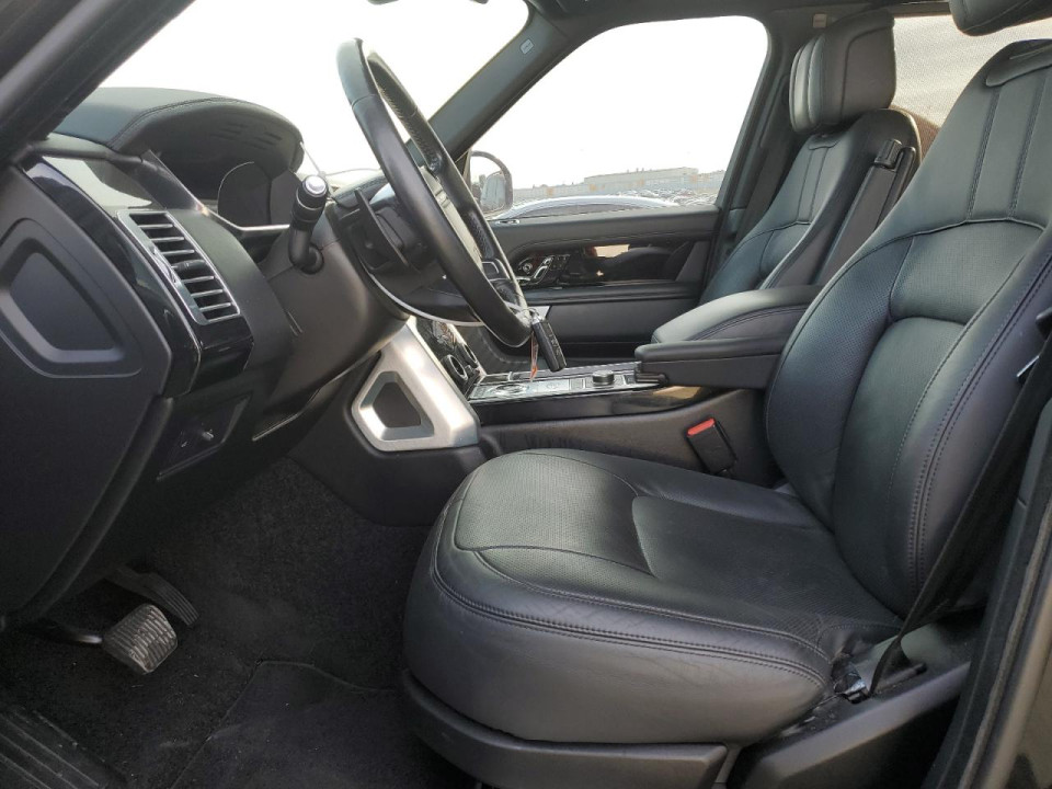 Land Rover RANGEROVER 2019 — Copart