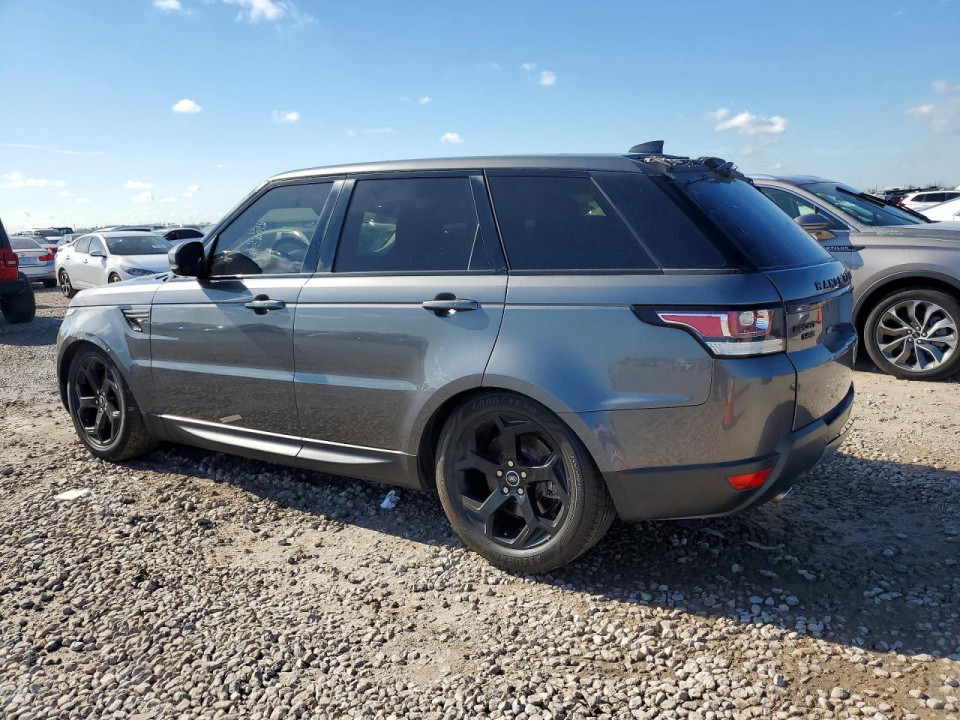 Land Rover RANGEROVER 2017 — Copart