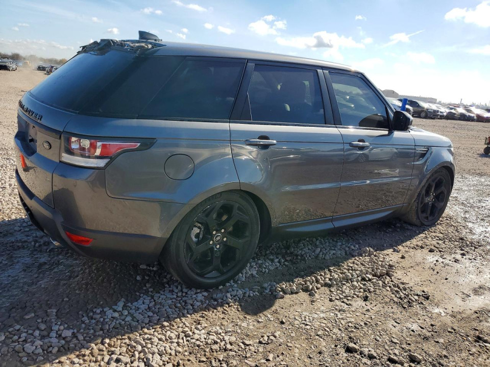 Land Rover RANGEROVER 2017 — Copart