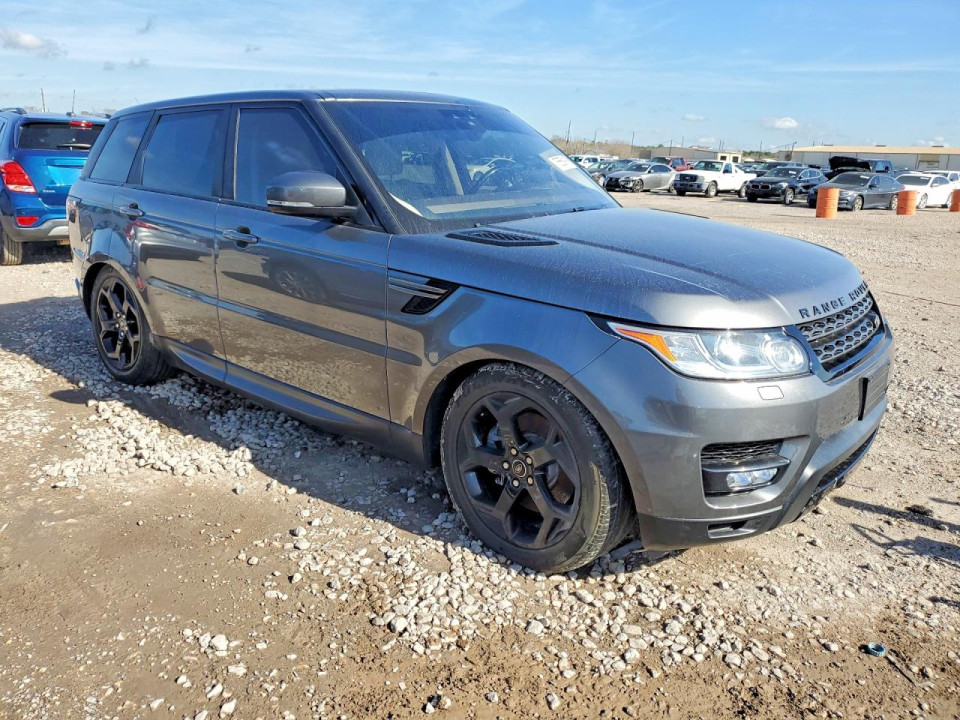 Land Rover RANGEROVER 2017 — Copart