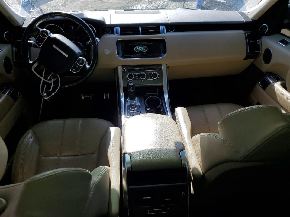 Land Rover RANGEROVER 2017 — Copart