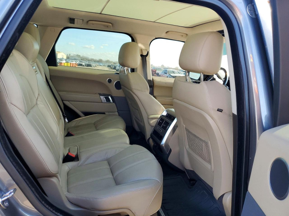 Land Rover RANGEROVER 2017 — Copart