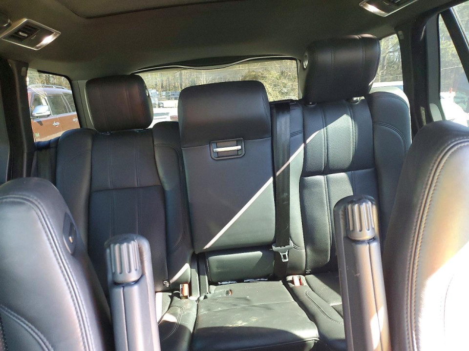Land Rover RANGEROVER 2016 — Copart