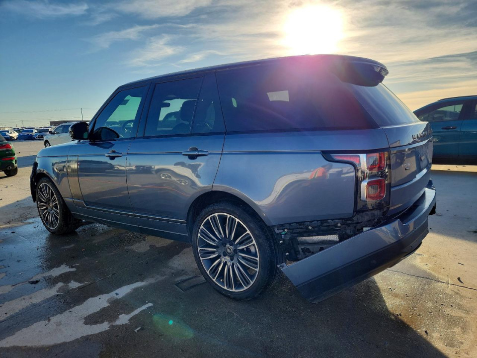 Land Rover RANGEROVER 2021 — Copart