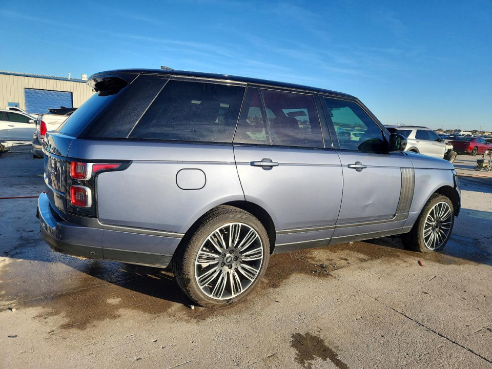 Land Rover RANGEROVER 2021 — Copart