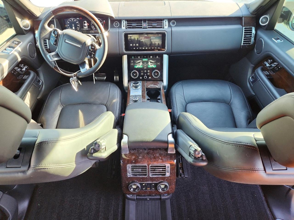 Land Rover RANGEROVER 2021 — Copart