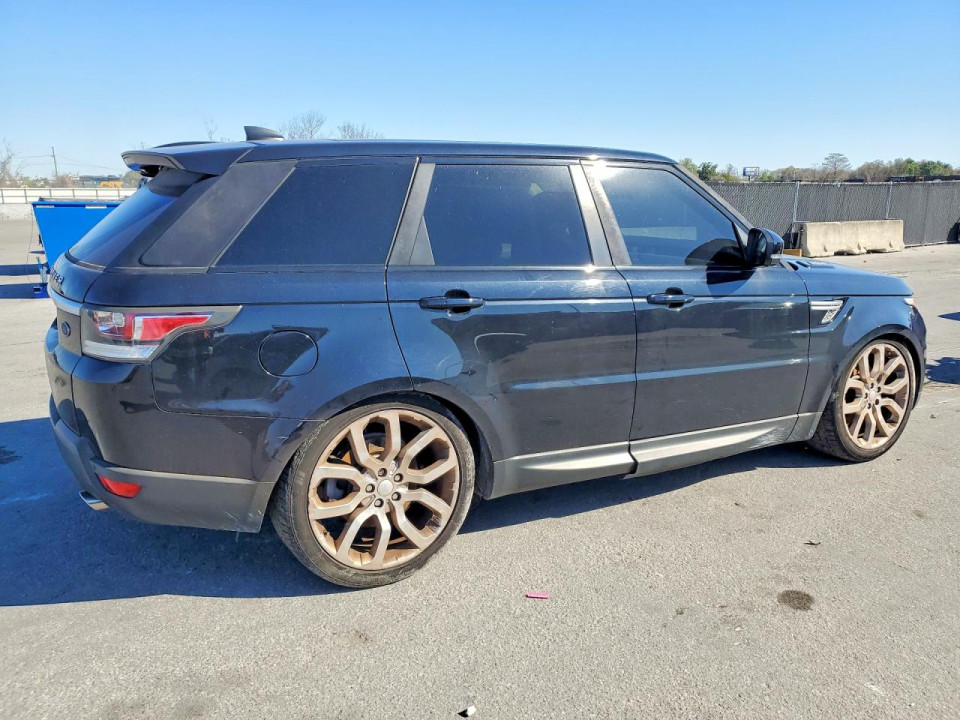 Land Rover RANGEROVER 2017 — Copart