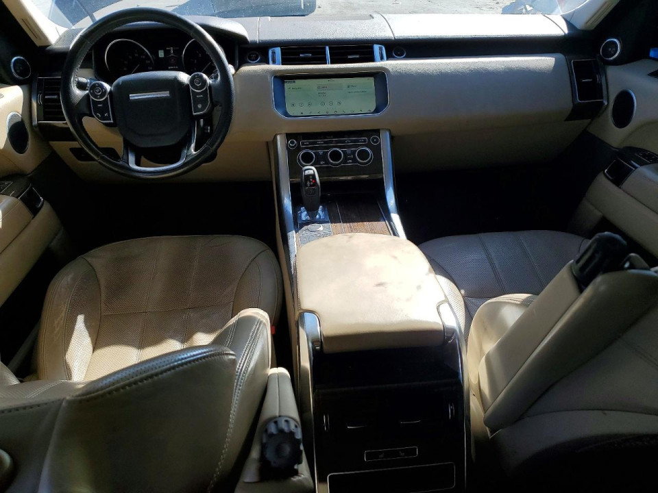 Land Rover RANGEROVER 2017 — Copart