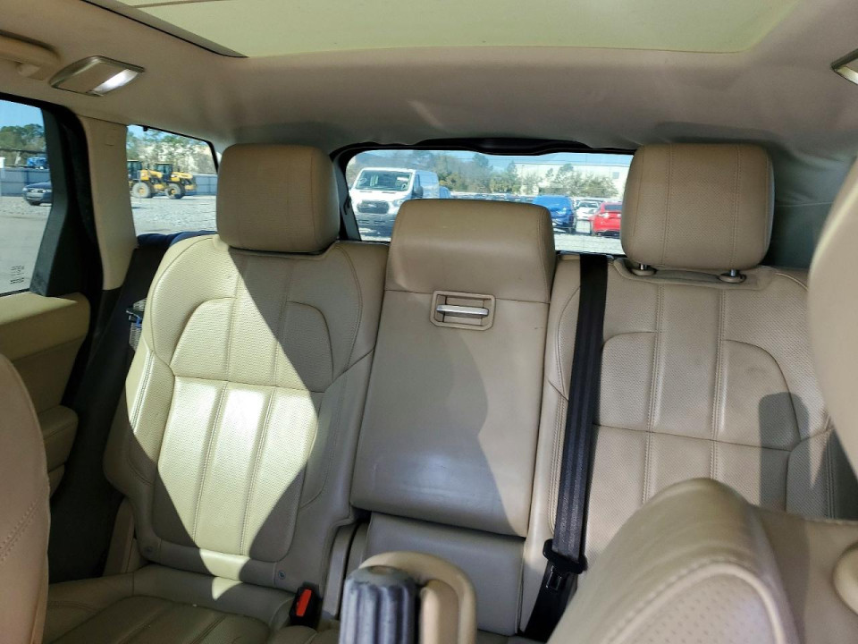 Land Rover RANGEROVER 2017 — Copart