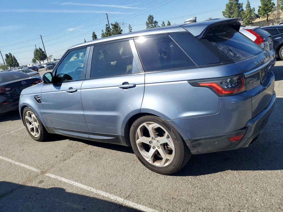 Land Rover RANGEROVER 2019 — Copart