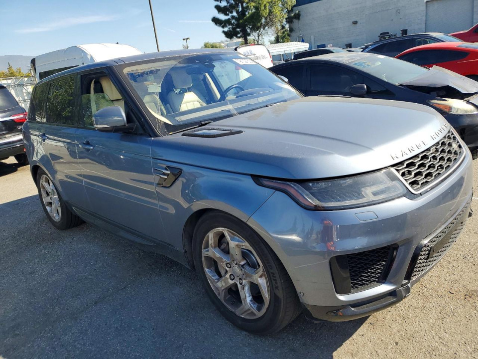Land Rover RANGEROVER 2019 — Copart