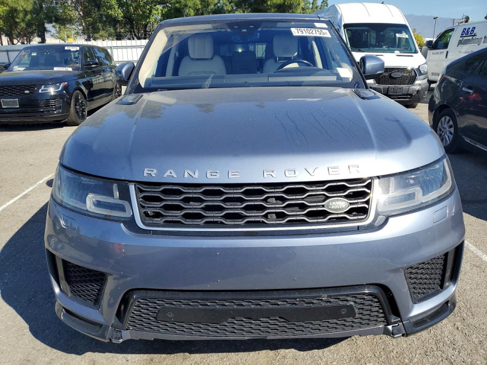 Land Rover RANGEROVER 2019 — Copart