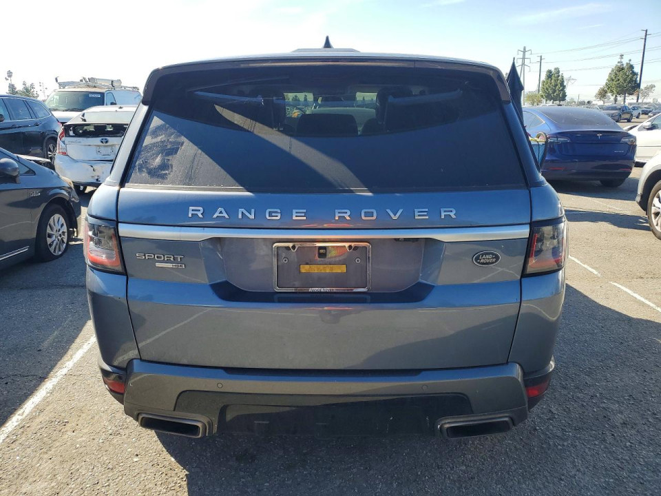 Land Rover RANGEROVER 2019 — Copart