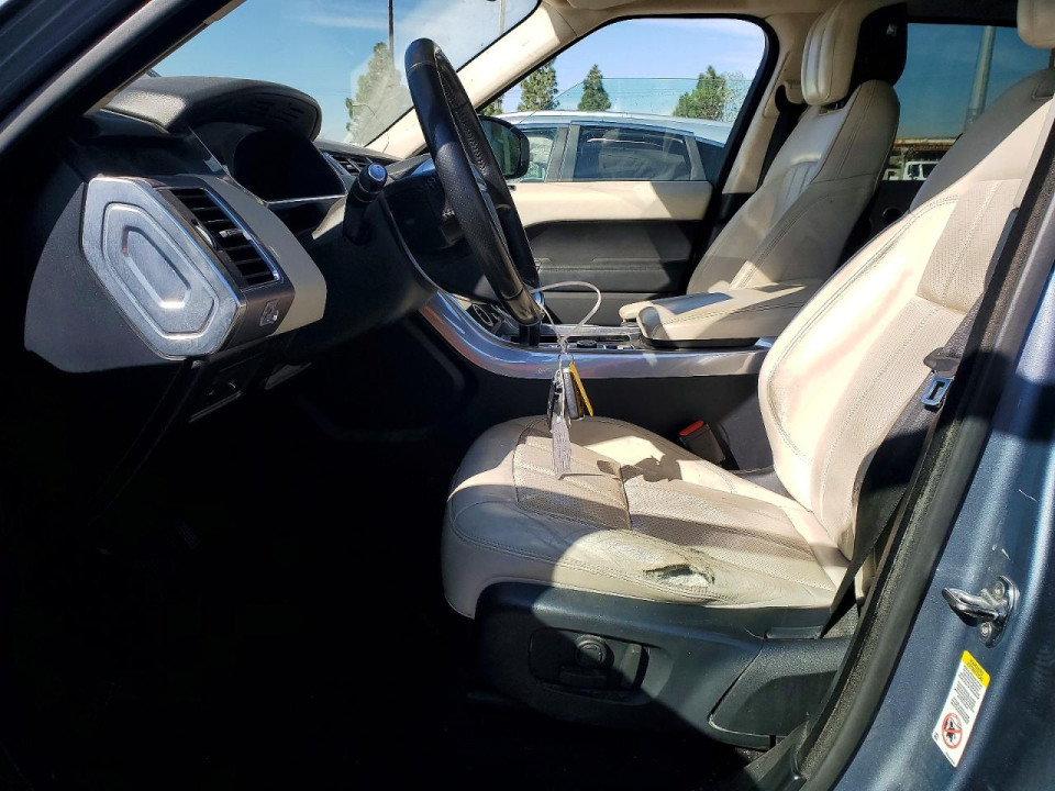 Land Rover RANGEROVER 2019 — Copart