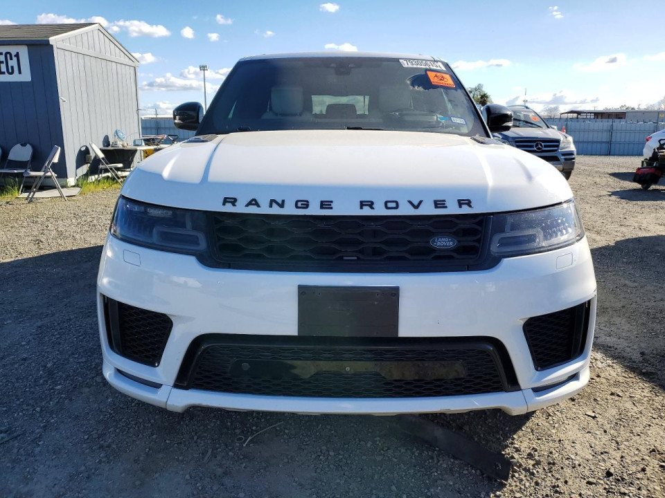 Land Rover RANGEROVER 2019 — Copart
