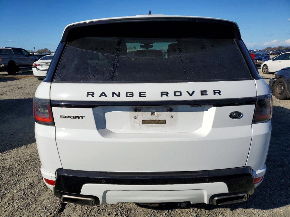 Land Rover RANGEROVER 2019 — Copart