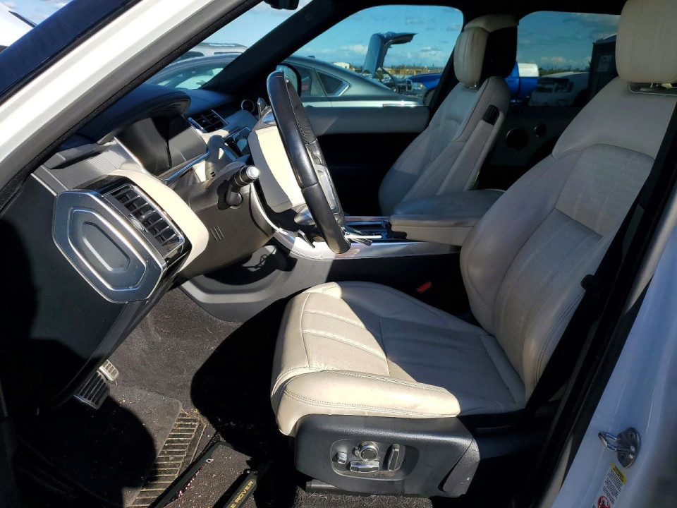 Land Rover RANGEROVER 2019 — Copart