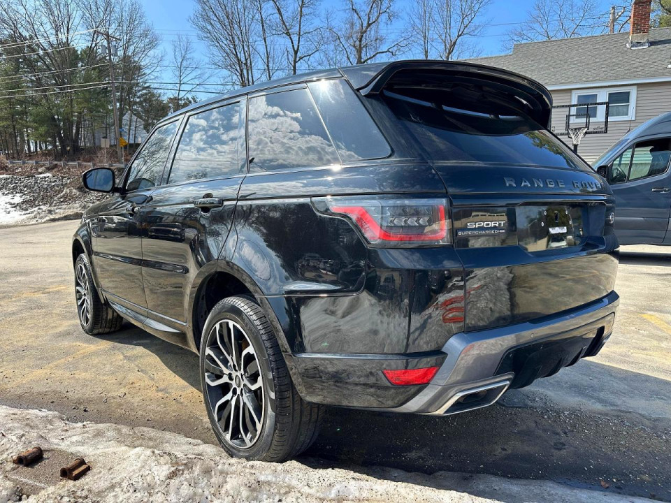 Land Rover RANGEROVER 2021 — Copart