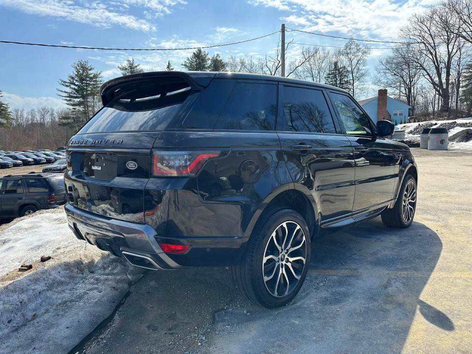 Land Rover RANGEROVER 2021 — Copart