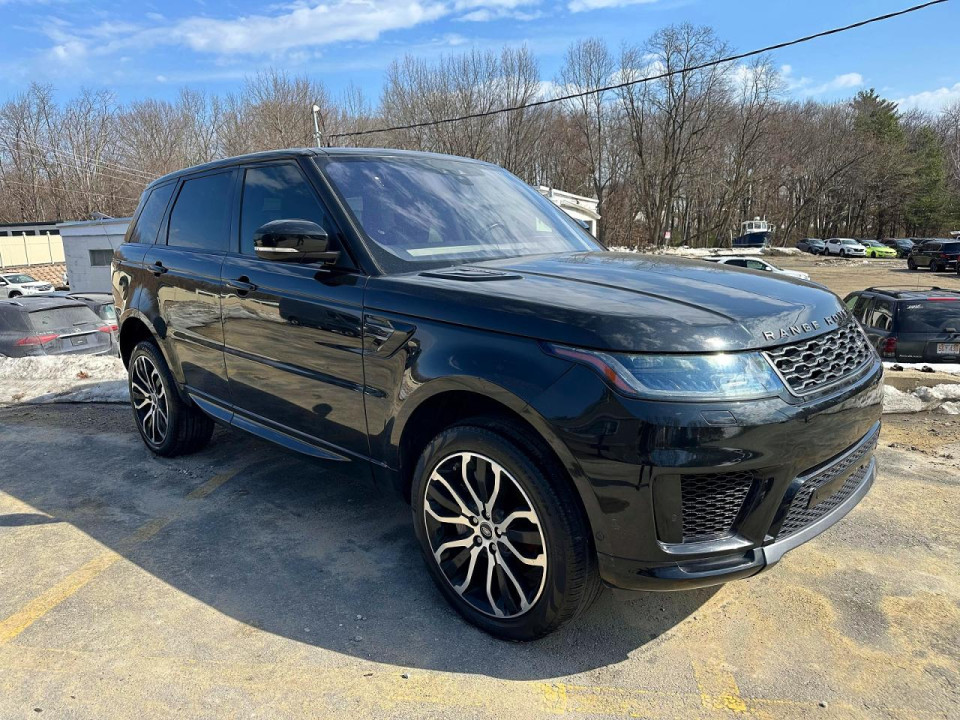 Land Rover RANGEROVER 2021 — Copart