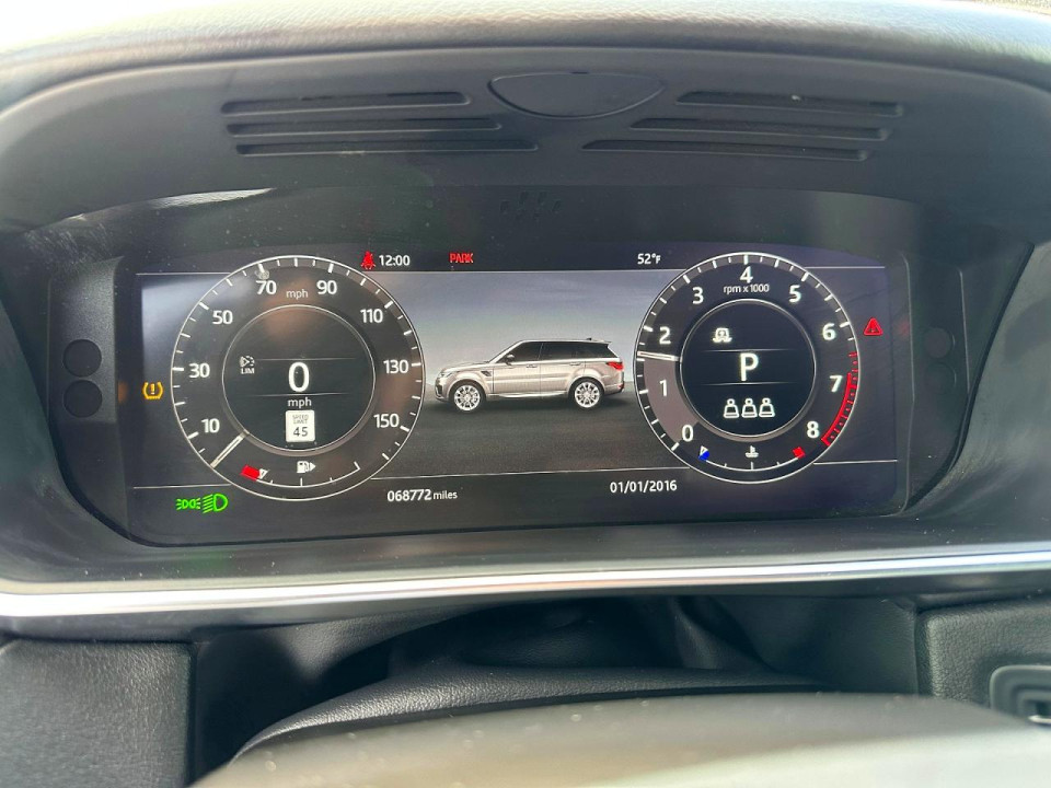 Land Rover RANGEROVER 2021 — Copart