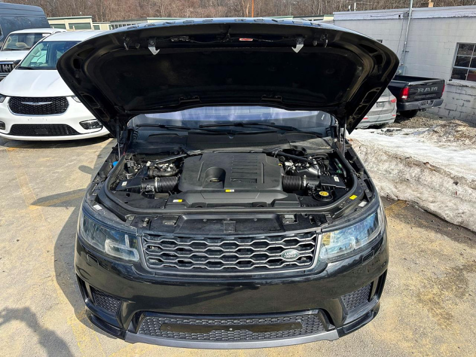 Land Rover RANGEROVER 2021 — Copart