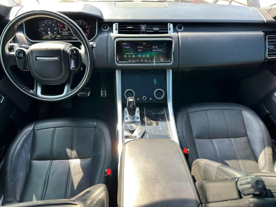 Land Rover RANGEROVER 2021 — Copart